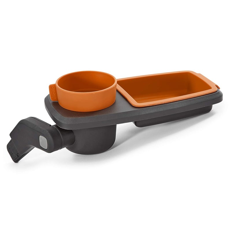 Diono Quantum Snack  Ride Tray Orange - Image 1