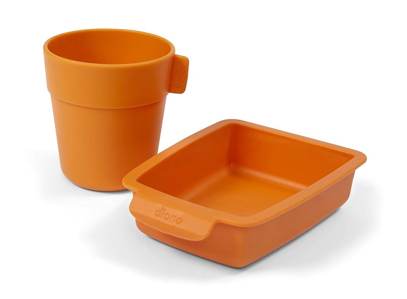Diono Quantum Snack  Ride Tray Orange - Image 4