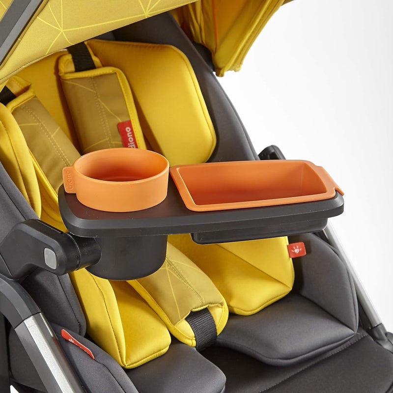 Diono Quantum Snack  Ride Tray Orange - Image 2