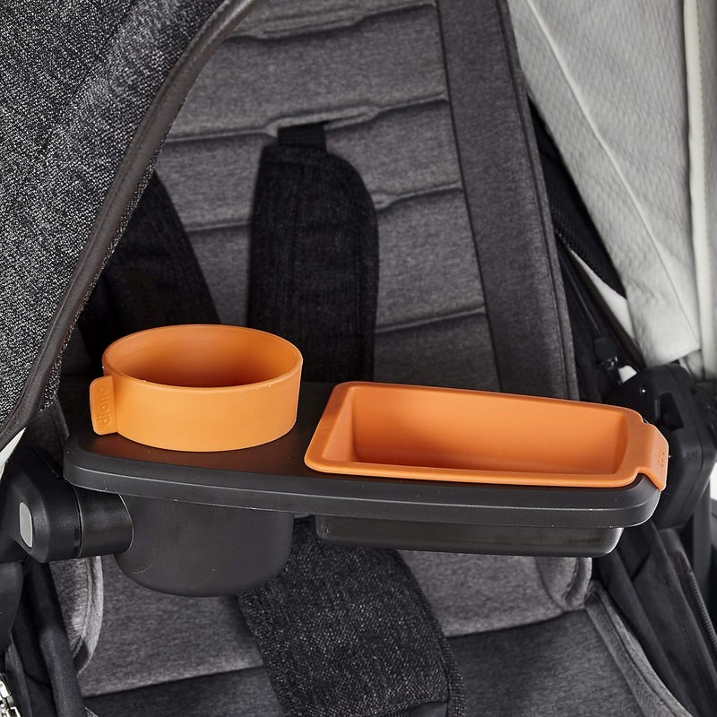 Diono Quantum Snack  Ride Tray Orange - Image 3