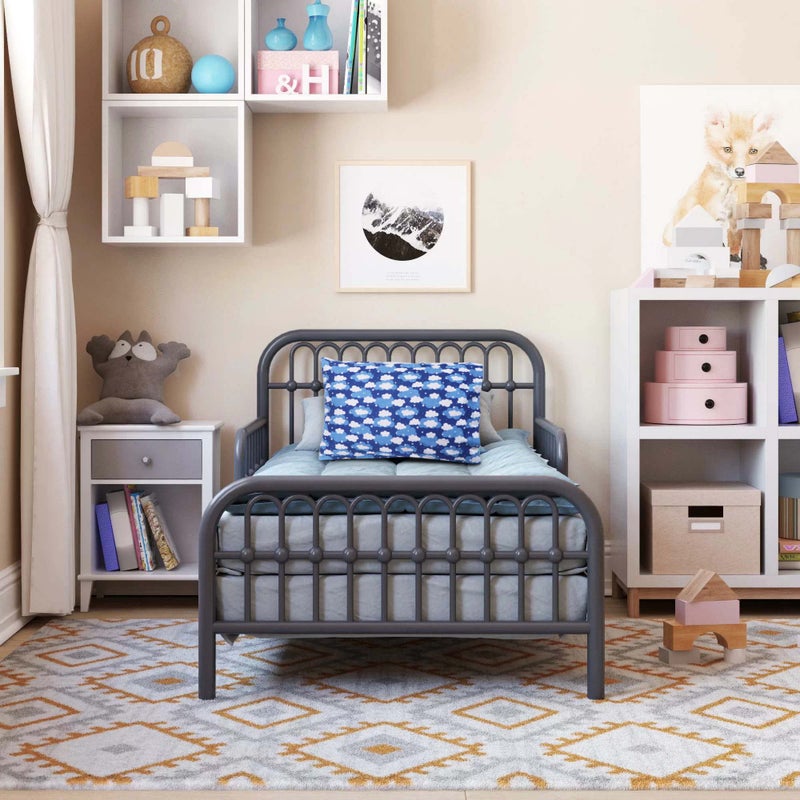 KRADYL KROFT Toddler Pillow with 100% Cotton Removable Cover - 20 X 15 Inches | Children Pillows | Baby Pillows - Blue Clouds - Image 5