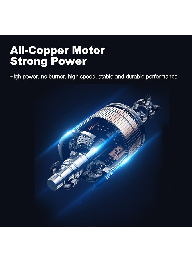 Mini Cordless Rotary Tool with With Digital Display Screen 3-Speed Grinder Kit with 25Pcs Accessories Type-C Charging Art Craft Tool for Grinding Cutting Engraving Drilling and Small DIY Crafts  - Image 3