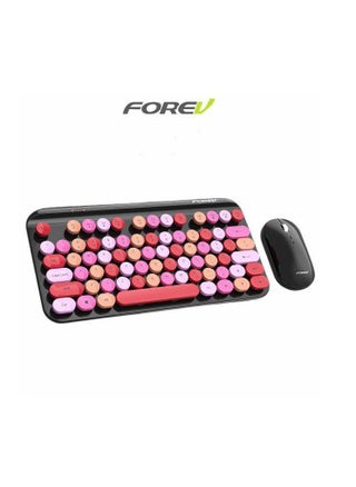 Mixed Color Portable 2.4G Wireless Keyboard Mouse Set 75 keys (Red) , battery -Mouse Resolution 1000DPI - pzsku/ZFA6D503D33042DC0850CZ/45/_/1730027977/f15c3fce-afee-4448-a75f-7fe6665186f5