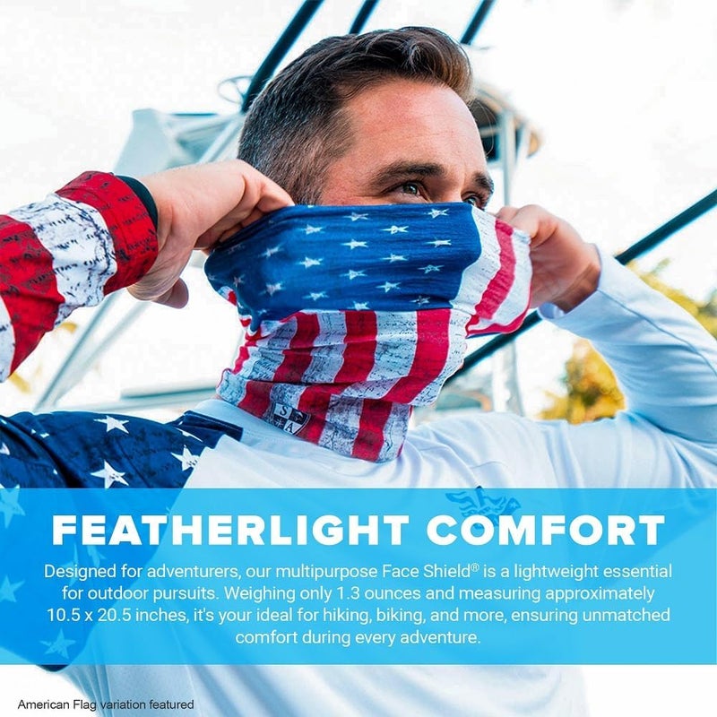 Sa Company 5-Pack UV Face Shield | UV 30+ Multipurpose Neck Gaiter Balaclava for Adults - Image 3