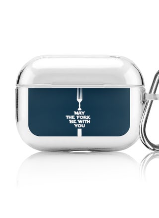 Classic Clear printed Case for Apple AirPods Pro 2nd Generation Thin Transparent Cover [Designed for Apple AirPods Pro 2nd Generation] - May the fork - pzsku/ZFA6D63061DF6AB1E3CD1Z/45/_/1697116338/9e81516e-5893-4b2b-ac94-8f61d575da72
