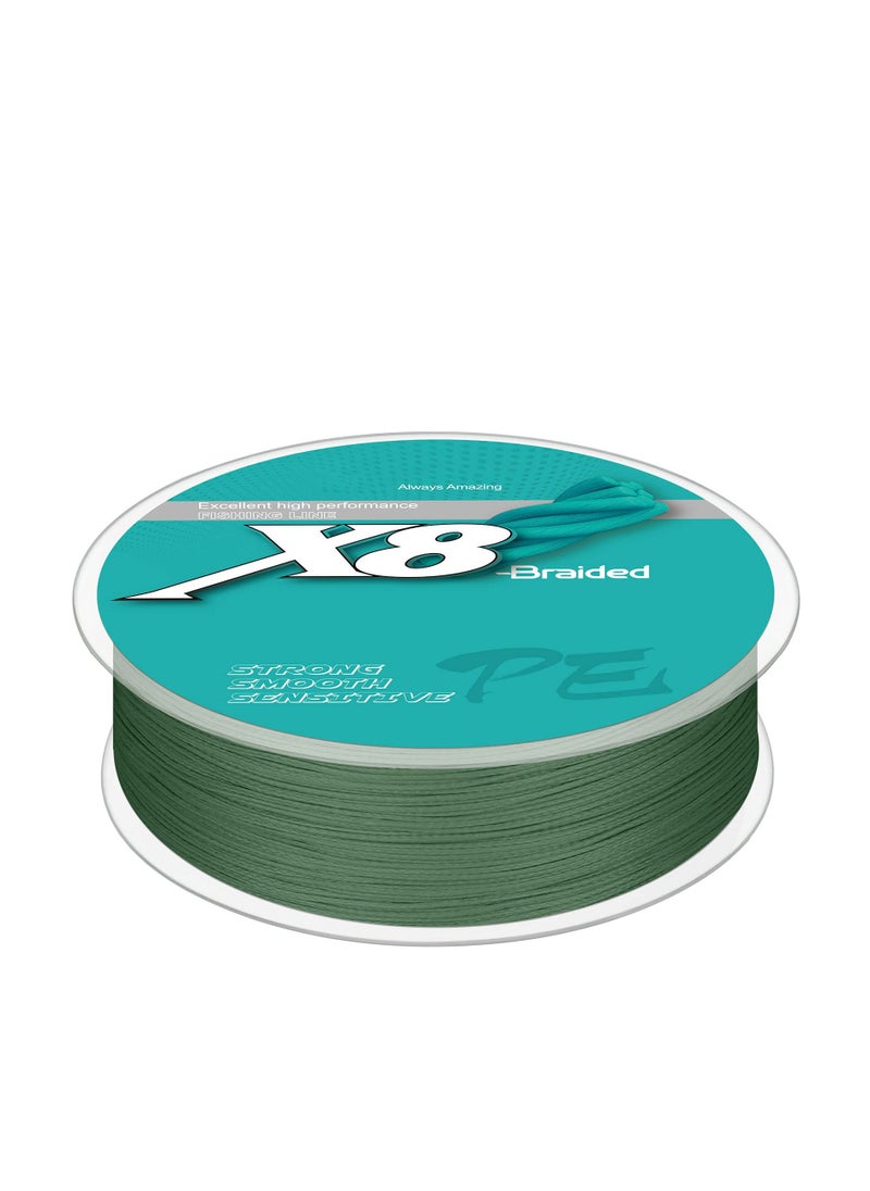 Generic - Ultra-Thin Powerful Braided Fishing Line - Sensitive, Precise Casts, Softer & Smoother, Abrasion Resistant, No Stretch, Zero Memory (6LB/275m) - Image 1