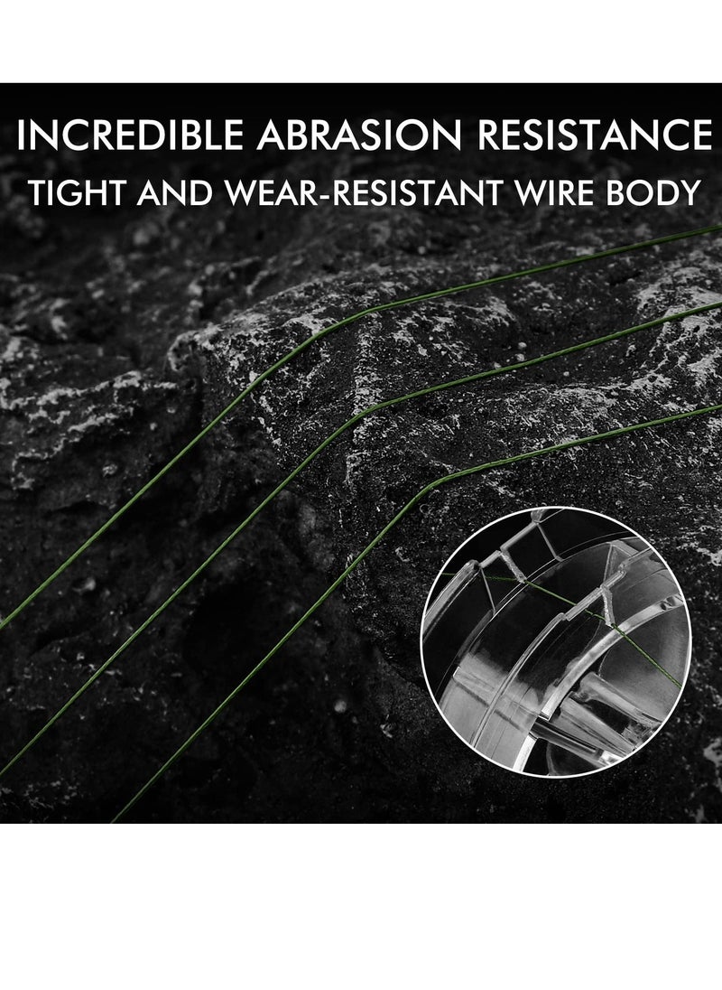Generic - Ultra-Thin Powerful Braided Fishing Line - Sensitive, Precise Casts, Softer & Smoother, Abrasion Resistant, No Stretch, Zero Memory (6LB/275m) - Image 1