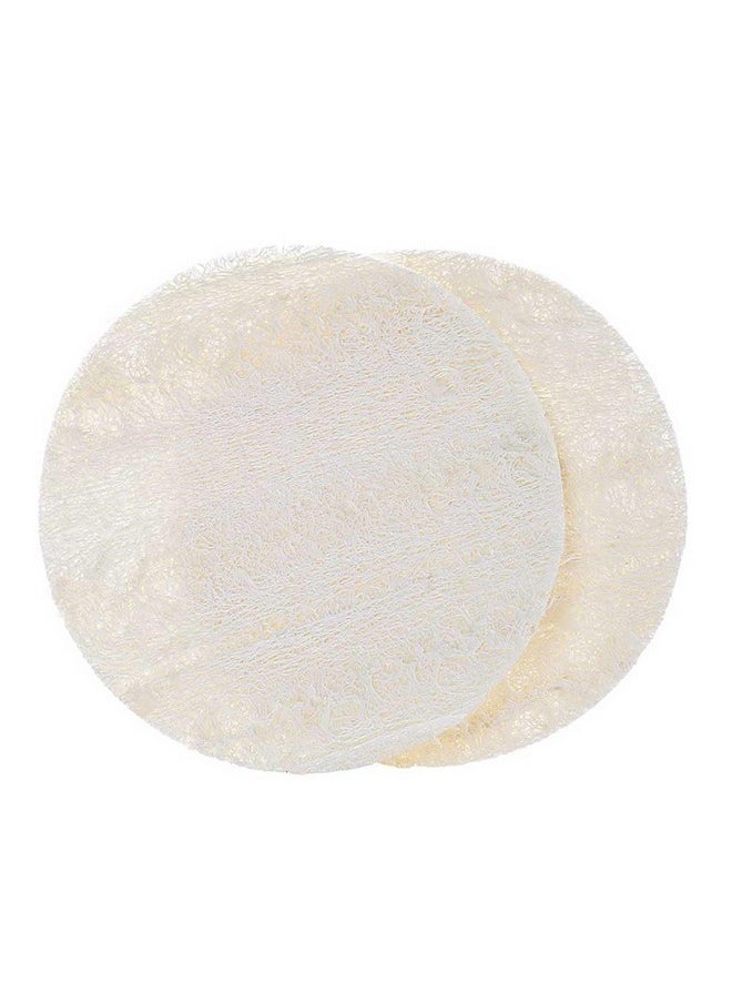 Teensery 20 Pcs Loofah Face Pads Round Exfoliating Facial Pads Skin Cleansing Discs Pads Facial Body Scrubbers For Bath Shower Spa Skin Scrub  - Image 4
