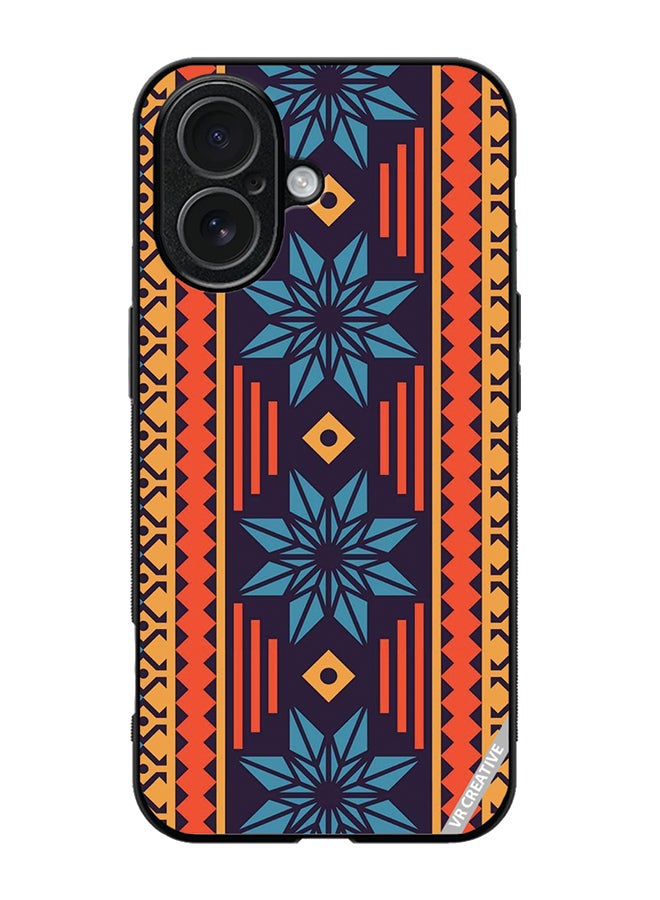 VR CREATIVE Protective Case Cover For Apple iPhone 17 Colourful Mandala Design Multicolour