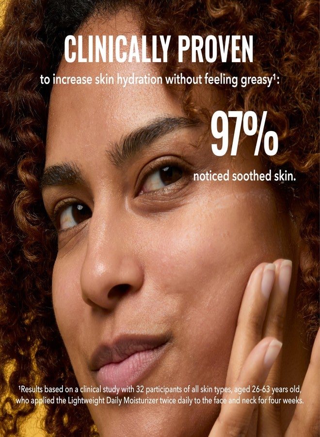 Good Molecules Lightweight Daily Moisturizer Face Cream Pack 2 – 100 ml / 3.38 fl oz Each - Non-Greasy Facial Moisturizer Face Lotion with Shea Butter & Hyaluronic Acid - Image 4