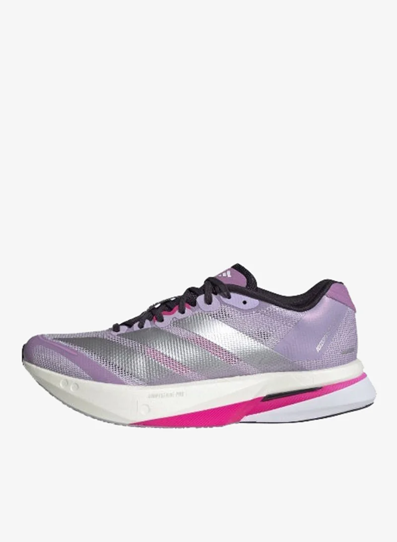 Adidas Adizero Boston 13 W Purple Running Shoes For Women
