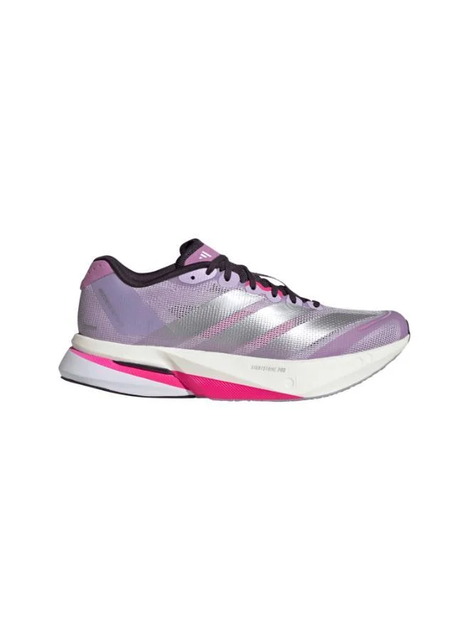 Adidas Adizero Boston 13 W Purple Running Women Shoes