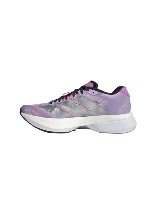 Adidas Adizero Boston 13 W Purple Running Women Shoes
