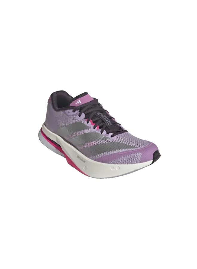 Adidas POWPLU/SILVMT/SHOPNK Adizero Boston 13 W Purple Running Women Shoes for Women | Best Price UAE