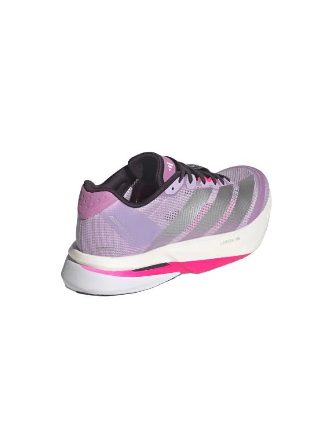 Adidas POWPLU/SILVMT/SHOPNK Adizero Boston 13 W Purple Running Women Shoes for Women | Best Price UAE