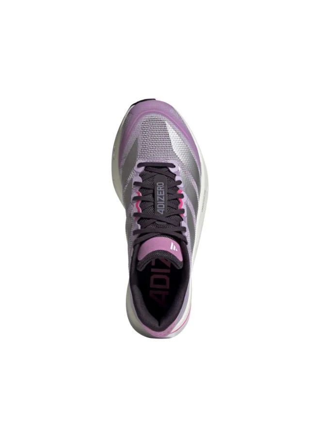 Adidas POWPLU/SILVMT/SHOPNK Adizero Boston 13 W Purple Running Women Shoes for Women | Best Price UAE