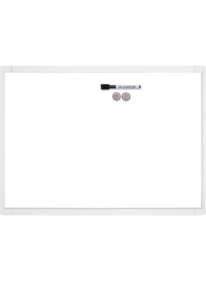 سبورة بيضاء مغناطيسية Mhow1117 مقاس 11 بوصة × 17 بوصة بإطار بلاستيكي متنوع