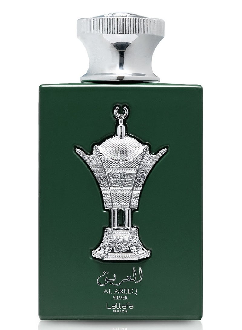Lattafa Al Areeq Silver EDP 100ml - Image 1