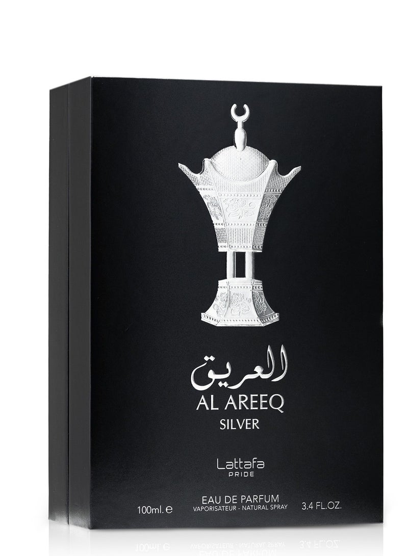 Lattafa Al Areeq Silver EDP 100ml - Image 3