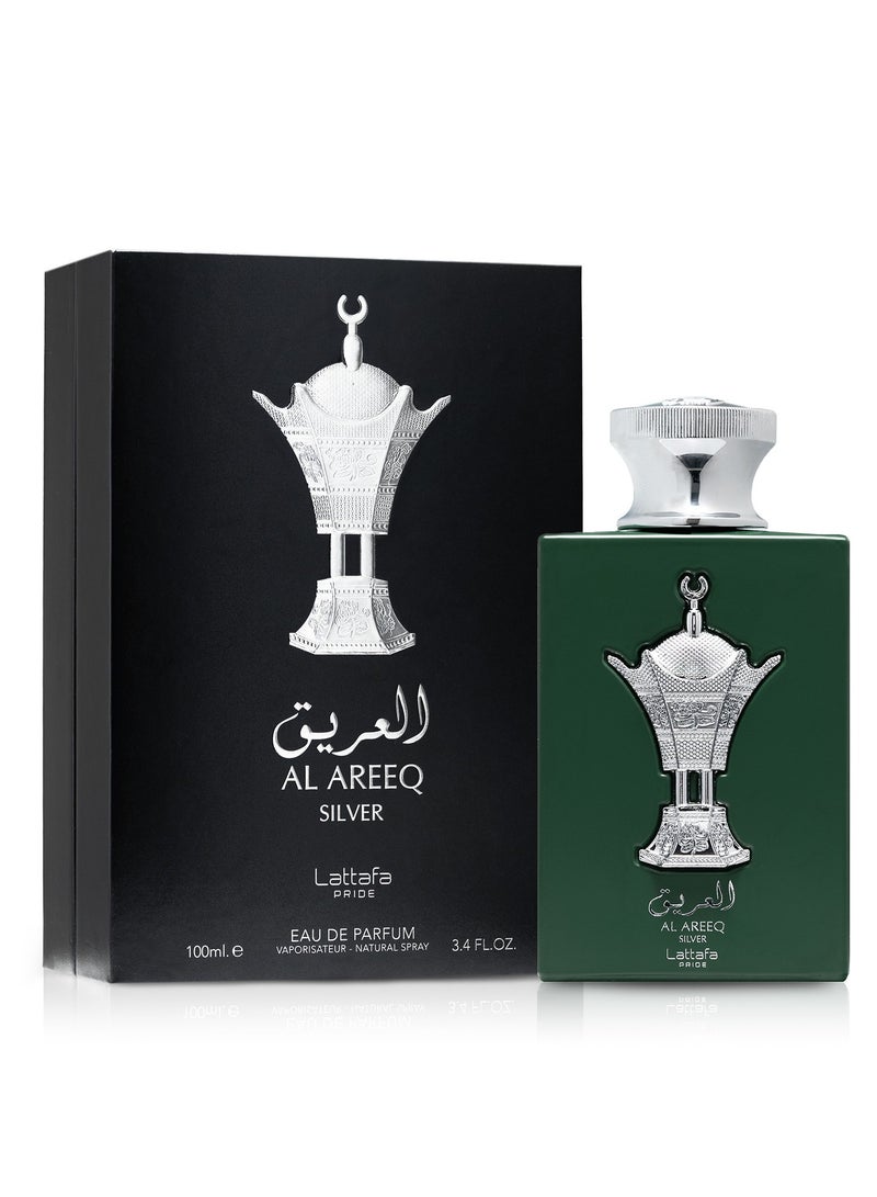 Lattafa Al Areeq Silver EDP 100ml - Image 2