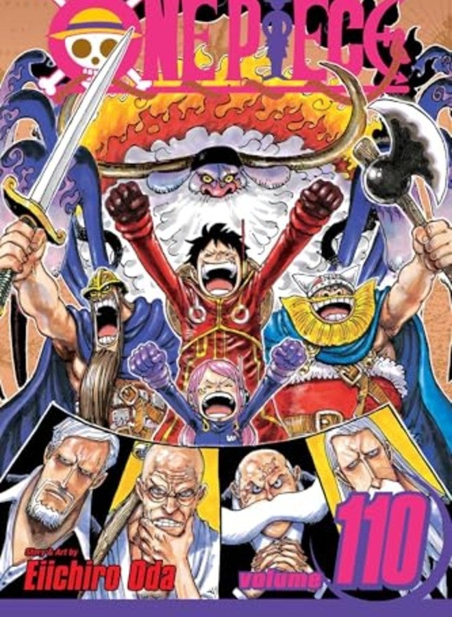 One Piece Vol 110 Volume 110