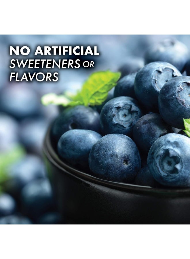 Bluebonnet Nutrition Liquid Bone Support Calcium Citrate, Magnesium Citrate, Vitamin D3, K2, for Bone Health, Non GMO, Gluten Free, Soy free, milk free, kosher, 16 Fl Oz, 32 Servings, Blueberry Flavor - Image 4