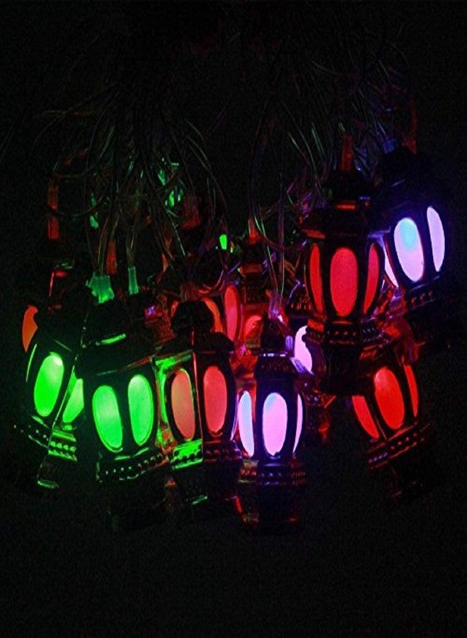 MIRADH String Lights Lantern Multicolor 11ft 16LED Diwali Lights for Decoration for Home, Diwali Light, led Lights for Home Decoration, Diwali Lights (Lantern) - Image 5