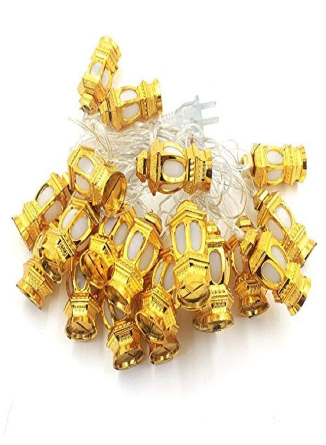 MIRADH String Lights Lantern Multicolor 11ft 16LED Diwali Lights for Decoration for Home, Diwali Light, led Lights for Home Decoration, Diwali Lights (Lantern) - Image 1