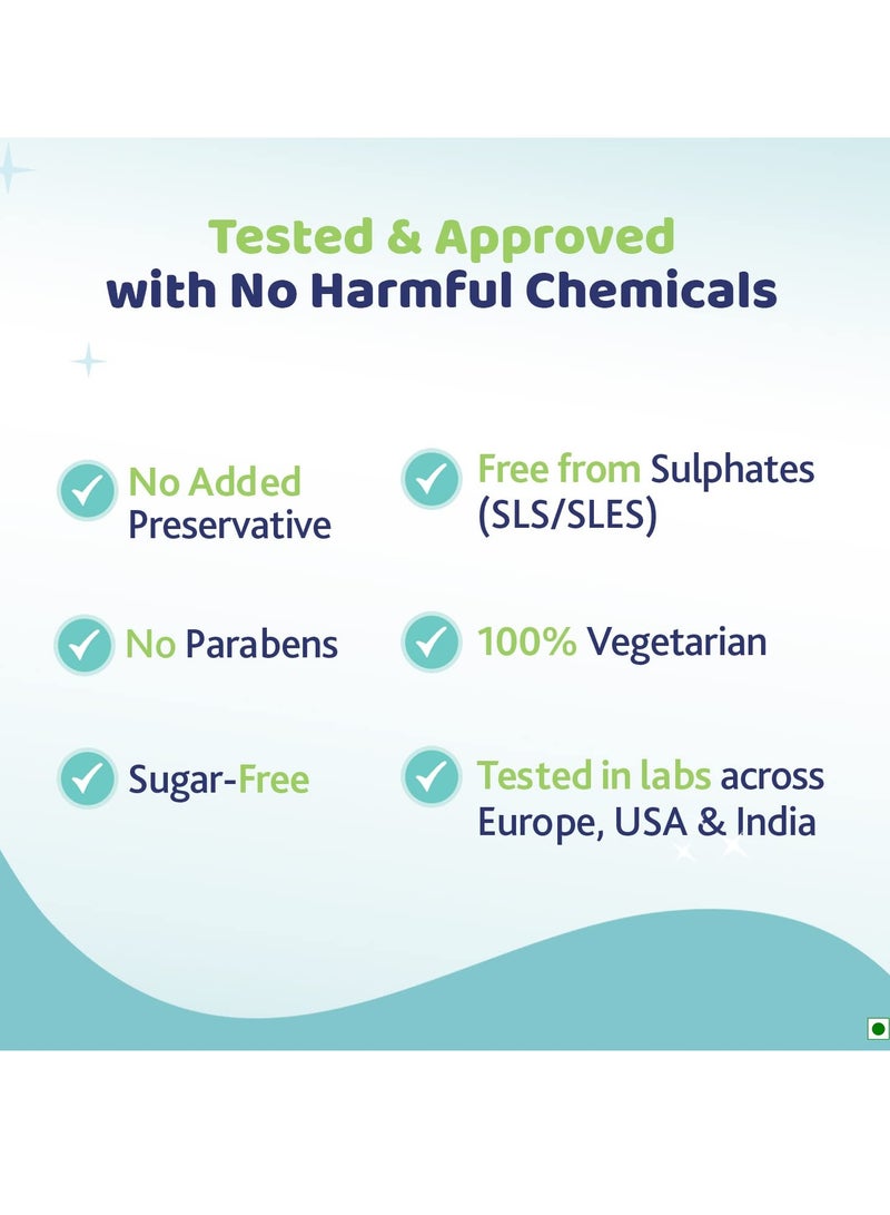 Chicco Toothpaste for Kids, Best for Baby (6m-6y), Apple-Banana Flavour, 50g | Fluoride-Free & Low Abrasive | Removes Plaque, Helps Prevent Cavities - Image 5