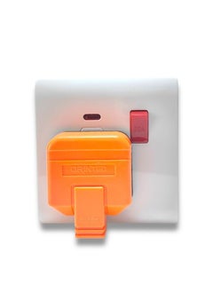 socket with a high-capacity 32-amp socket head, a plug used for electric oven, heaters and ceramic hobs