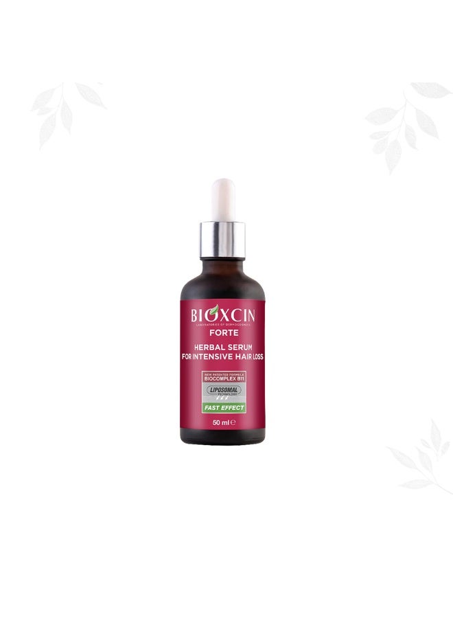 بيوكسين سيروم فورت للتساقط الشديد للشعر 3*50مل - Image 2