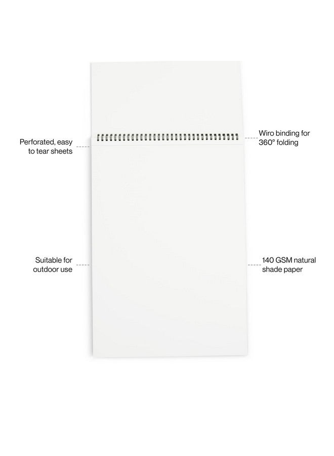 camel دفتر رسم A4 من كاميل 140 جرام، 30 ورقة - Image 4