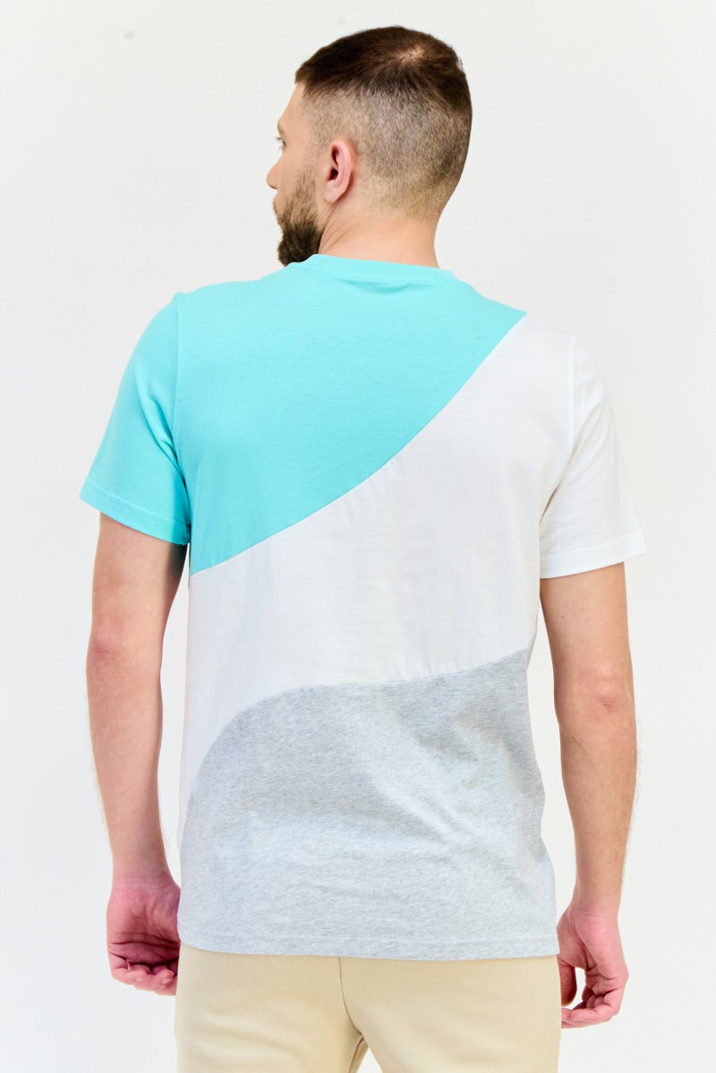 PUMA Men Sportswear Fit Short Sleeve Outdoor T-Shirt, Multicolor - Image 3