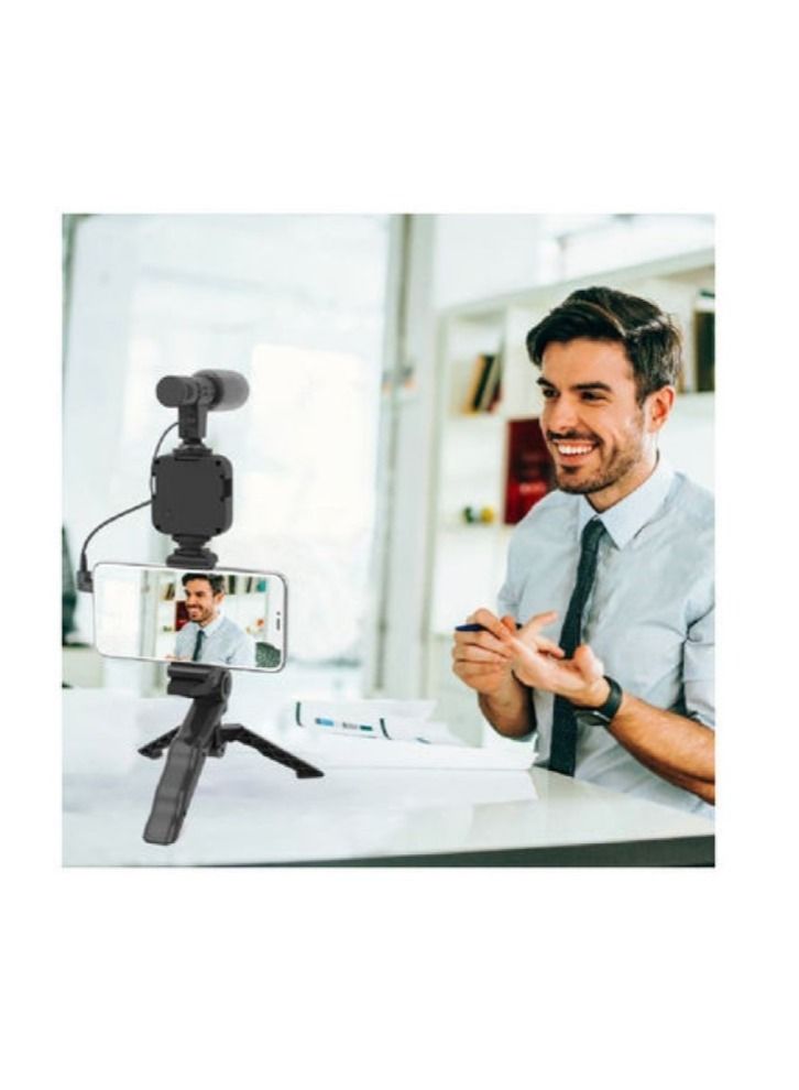 Smartphone Vlogging Kit With Tripod Stand  - Image 2
