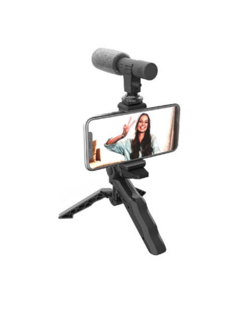 Smartphone Vlogging Kit With Tripod Stand  - Image 3