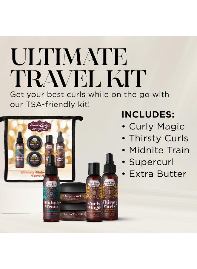 Uncle Funky's Daughter Ultimate Kinky & Curly Girl Kit - Image 3