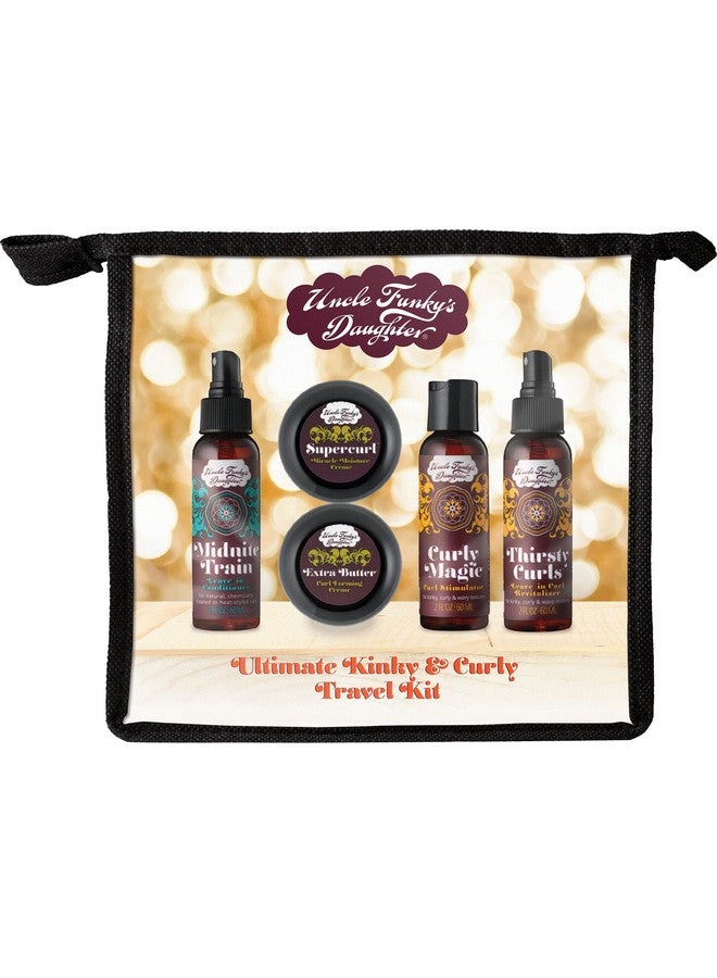 Uncle Funky's Daughter Ultimate Kinky & Curly Girl Kit - Image 1