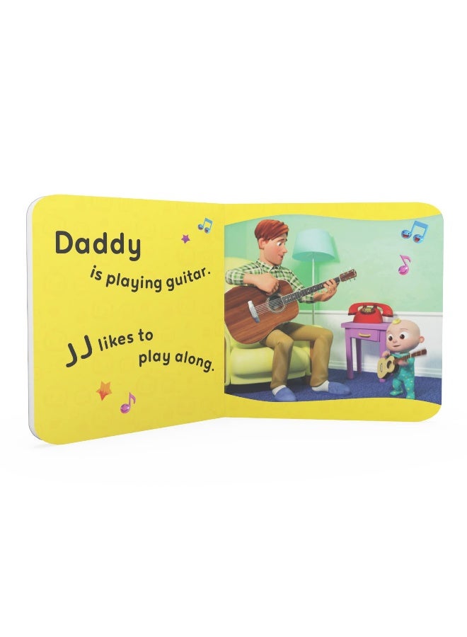 Farshore Official CoComelon Pocket Library: 6 little books about JJ, his family and friends – perfect for pre-schoolers! - Image 4