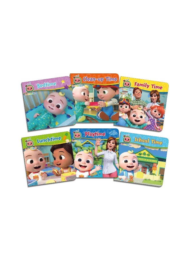 Farshore Official CoComelon Pocket Library: 6 little books about JJ, his family and friends – perfect for pre-schoolers! - Image 3