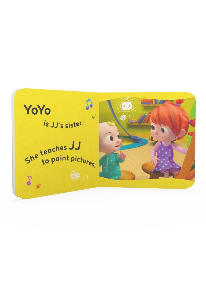 Farshore Official CoComelon Pocket Library: 6 little books about JJ, his family and friends – perfect for pre-schoolers! - Image 5