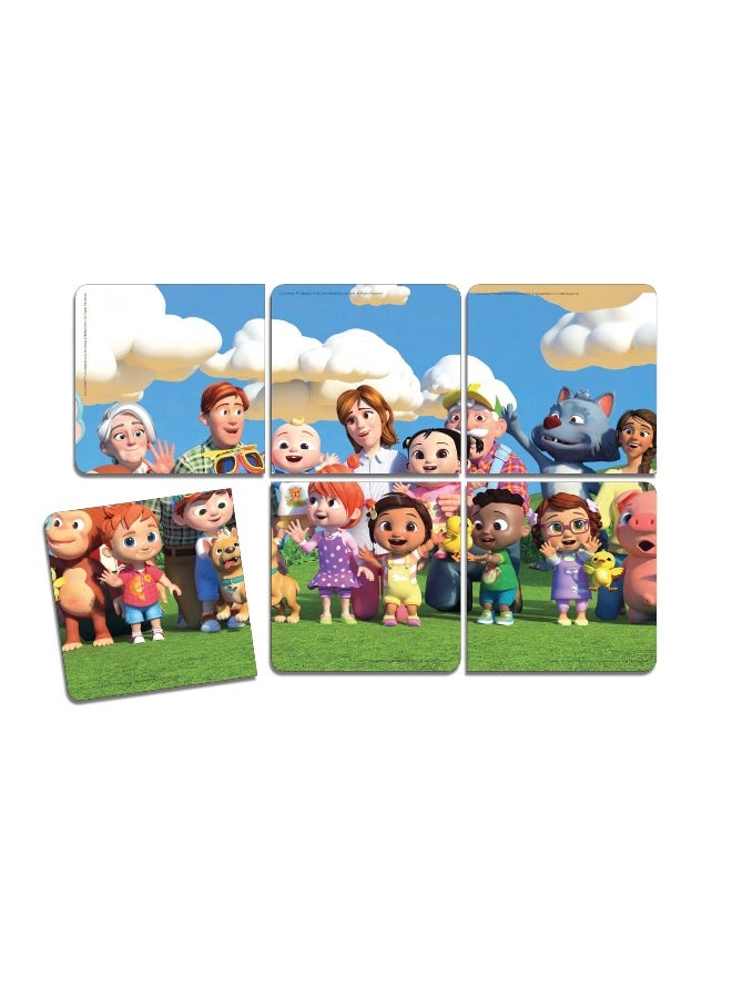 Farshore Official CoComelon Pocket Library: 6 little books about JJ, his family and friends – perfect for pre-schoolers! - Image 2