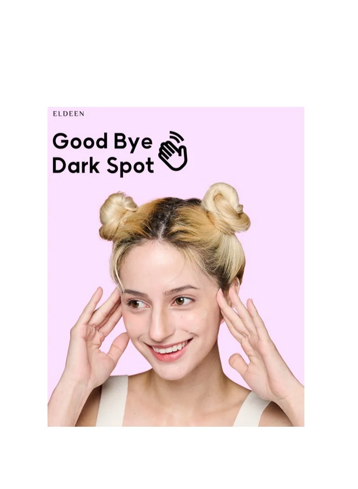 ELDEEN Good Bye Dark Spots - Eldeen Microdart Project: Dark Spot Patch - The Ultimate Solution for Your Skin, fade any dark spot, clear, 6 darts, Packages of 1, 2, 4, and 8 (Pack of 2)
