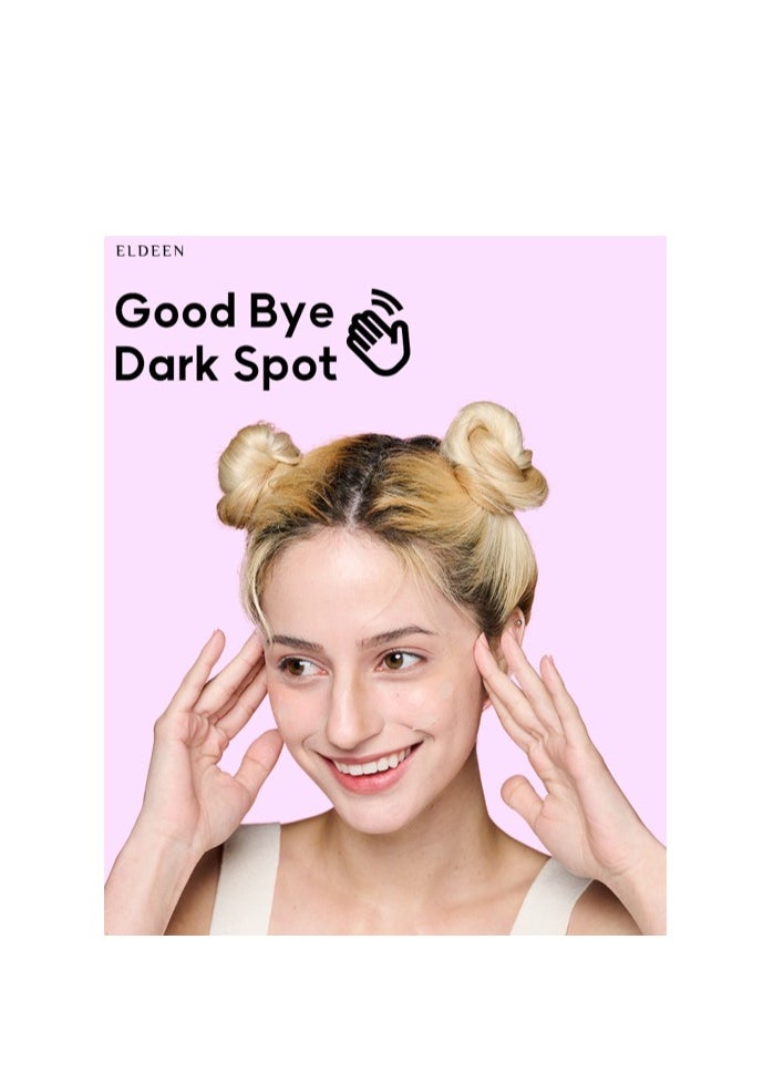 ELDEEN - Good Bye Dark Spots - Eldeen Microdart Project: Dark Spot Patch - The Ultimate Solution for Your Skin, fade any dark spot, clear, 6 darts, Packages of 1, 2, 4, and 8 (Pack of 2) - Image 1