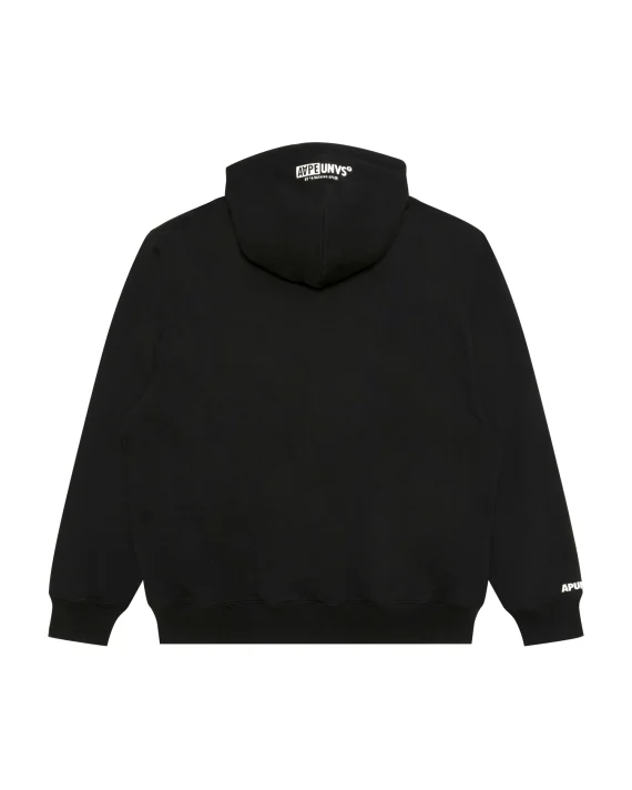 ايه ايه بي إي Moonface zip-up hoodie