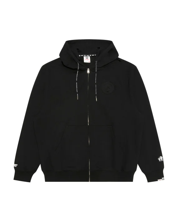 ايه ايه بي إي Moonface zip-up hoodie