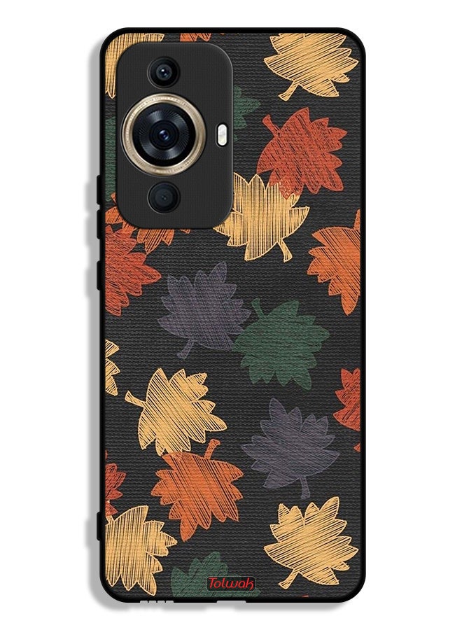 Tolwak Huawei nova 11 Pro Protective Case Cover Autumn Leaves Art - Image 1