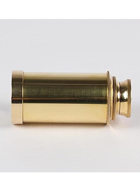 Ximdeco Ximdeco Golden Brass Telescope 6  - Image 2