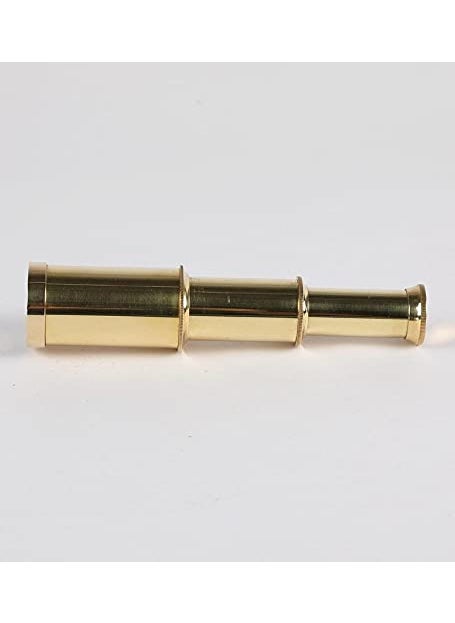 Ximdeco Ximdeco Golden Brass Telescope 6  - Image 4