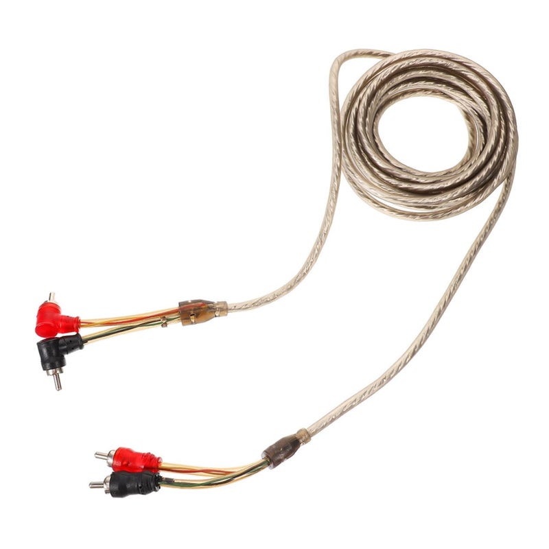 16 Gauge Car Audio Speaker Wire Kit Subwoofer Cable for Automotive Systems - Image 1