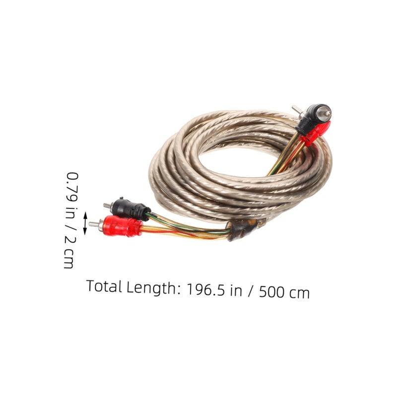 16 Gauge Car Audio Speaker Wire Kit Subwoofer Cable for Automotive Systems - Image 3